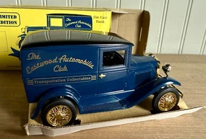 Vintage 1:24 Scale 1931 Ford Model A Ford Panel Truck Coin Bank Limited Edition - Picture 1 of 10
