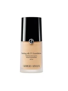 Giorgio Armani Lasting Silk UV Foundation 30ml #2 International EXPRESS SHIP!!! - Picture 1 of 1