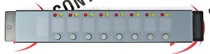 Módulo de pantalla de interruptores Johnson Controls Simplex 4100-1282 16 LED / 8 - Imagen 1 de 4