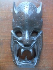 MASCHERA LEGNO ETNICA FILIPPINE VINTAGE ANNI '80