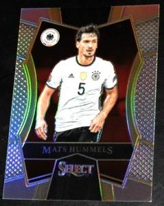 2016-17 Select Mats Hummels Silver Prizm Refractor Mezzanine #141 Germany - Picture 1 of 2