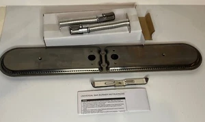 Large Universal STAINLESS Bar Burner Grill Zone 19.75”x5.5”x6.5” New! Free Ship! - Picture 1 of 4