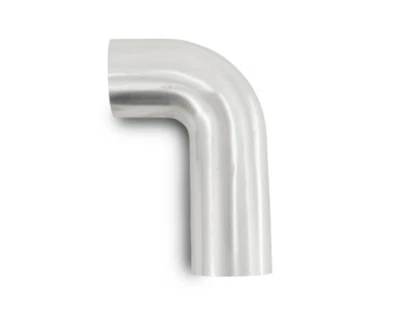 Vibrante 3,5 pulgadas OD 90 grados radio apretado aluminio curva 12190 Foto 1 de 4