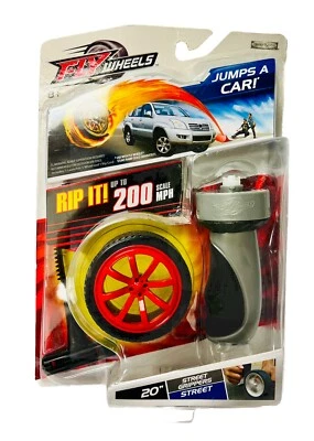 Fly Wheels Street Grippers Rip It! Up To 200 Scale MPH Jumps A Car NEW - Image 1 of 2