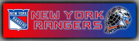 New York Rangers Hockey Team Memorable Banner 60x240cm 2x8ft Hockey Best Flag Cover