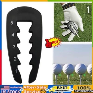 Ball Badge HeightRight Adjustable Golf Tee Height Tool Durable Aluminum DesignUS - Picture 1 of 9
