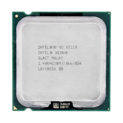 Processor Intel Xeon X3220 2.4GHz LGA775 SLACT - Image 1 of 2
