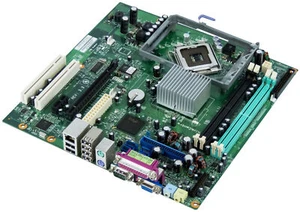 Lenovo 41X0436 LGA775 4x DDR2 Mainboard for ThinkCentre A52 - Picture 1 of 3