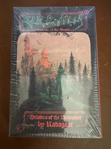 Plastiboo & Radagast - Vermis: Sounds of the World, Vol 1 - Book & Cassette LE - Imagen 1 de 2
