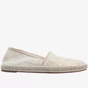ZARA : Lace Flat Espadrilles : UK7 : WAS: £59! - Picture 1 of 3