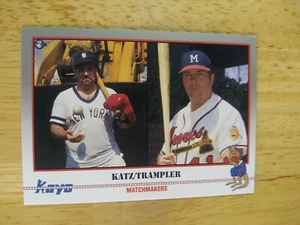 Ron Katz & Bruce Trampler | 1991 Kayo #95 Matchmakers Boxen - Bild 1 von 2
