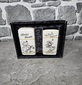Disney Sketch Salz und Pfeffer Set Mickey und Minnie Neu - Bild 1 von 7