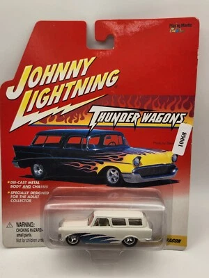 Vagón Rambler Personalizado Johnny Lightning Thunder Rambler Vagones Escala 1:64 Foto 1 de 2