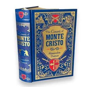 THE COUNT OF MONTE CRISTO by Alexandre Dumas LEATHER BOUND COLLECTIBLE - Picture 1 of 7
