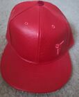 Nike True Kobe Bryant Leather Snakeskin Strapback Hat 728504-600