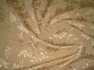 10 YDS~SWAVELLE/MILLCREEK SAPLING LEAF DAMASK UPHOLSTERY FABRIC FOR LESS~ITALY - Picture 1 of 4