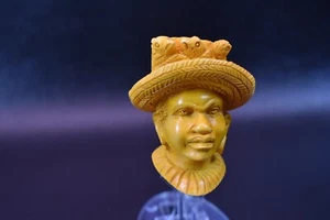 Lady Americano  Pipe BY SADIK YANIK Block Meerschaum-NEW W CASE#138 - Picture 1 of 12