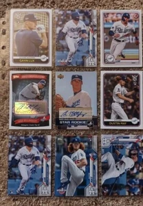 Los Angeles Dodger Sports Card Lot including 2 autos - Picture 1 of 5