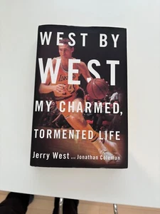West by West Book Signed by Jerry West – NBA Autobiography, Hardcover, Rare - Picture 1 of 4
