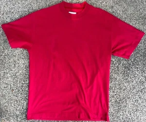 Vintage Herren T-Shirt 80er Baumwolle United Colors of Benetton rot - Bild 1 von 2