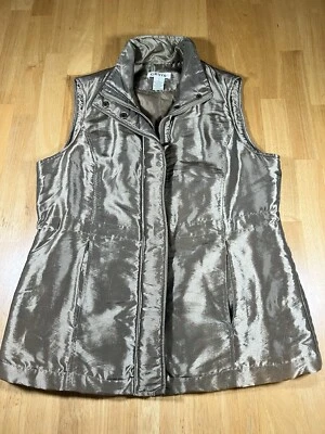 Chaleco Orvis para mujer talla pequeña oliva brillante Foto 1 de 4
