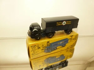 DAN-TOYS 023 PANHARD TRUCK REMORQUE CITERNE SNCF- DINKY SCALE - VERY GOOD IN BOX - Imagen 1 de 6