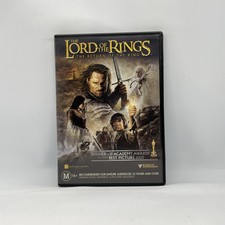 The Lord Of The Rings The Return Of The King DVD VGC Free Post Region 4
