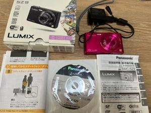 Panasonic Lumix SZ9 Digital camera Pink From Japan (Tested) - Picture 1 of 6