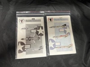 Eagle Strike 72017, 72032 - 1/72 Scale Phantoms Phorever Pt 1-Pt 3 Decals - Picture 1 of 2