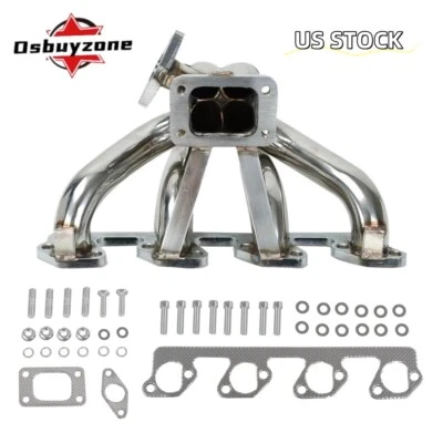 Colector turbo T3 para Ford Mustang SVO Thunderbird TC Merkur XR4Ti 84-86 2,3 L Foto 1 de 4