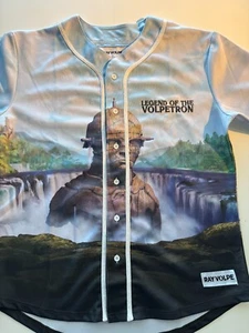 Ray Volpe Baseball Jersey Adult MEDIUM M Legend of The Volpetron Music Festival - Picture 1 of 11