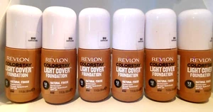 Revlon ColorStay Light Cover Foundation SPF 34  # 510 Cappuccino .1 oz. ~ 6pcs - Picture 1 of 2