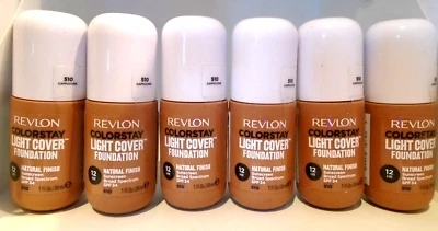Revlon ColorStay Light Cover Foundation SPF 34  # 510 Cappuccino .1 oz. ~ 6pcs - Image 1 of 2