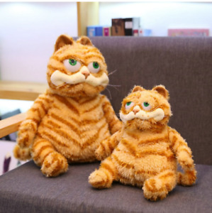 Cute Animal Cat Cartoon Garfield Soft Plush Toy Kids Gift Stuffed Doll 30cm 45cm