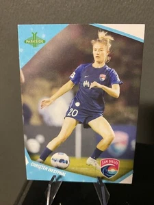 Christen Westphal 2022 San Diego Wave FC #31 Parkside NWSL Card - Picture 1 of 2