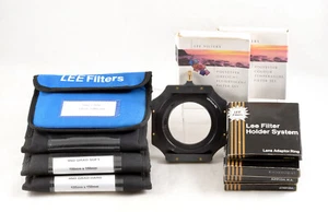Lee Filters Holder, Adapter Rings, 100mm x 150mm ND Hard Grads & Polyester Sets. - Picture 1 of 3