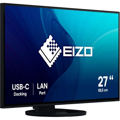 EIZO EV2795-BK, LED-Monitor, 68,5 cm (27 Zoll), schwarz - Bild 1 von 4