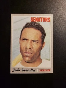1970 Topps #365 Zoilo Versalles - Washington Senators EX-MT/NM - Picture 1 of 2