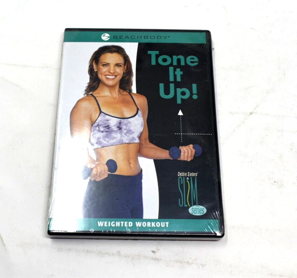 Tone It up Beachbody Slim in 6 Debbie Siebers DVD R1 Gift Ready