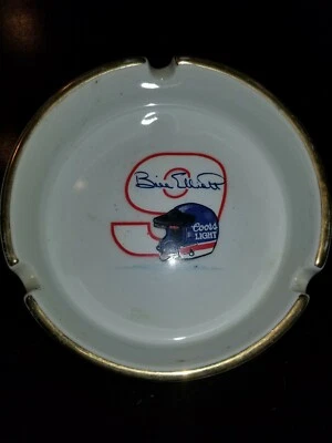 Cenicero de vidrio ligero Bill Elliott #9 Coors Foto 1 de 2