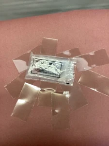 SAFLIP Doppeltasche Sicherheit Münzflips 21/2" x 21/2" Packung mit 10 SAFlips - Bild 1 von 3