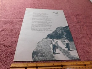Impresión de poesía de revista vintage 1961 That Lad Of Mine - Imagen 1 de 2