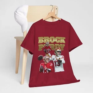 Neu Brock Purdy Unisex Heavy Cotton T-Shirt - Bild 1 von 46