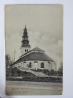 SWEDEN - Koping, Kyrkan Vintage Black & White Postcard