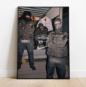 Corteiz x Nike | A3 | Fine Art Giclée Poster | Wall Art