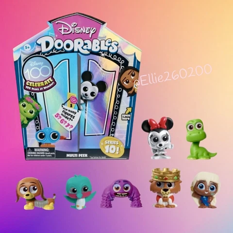 (LIST 3 OF 3) YOU PICK! Disney Doorables Series 10 Bundle Lot - FLAT SHIPPING! Cover