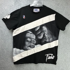 Mike Tyson Shirt Mens 2XL Vtg Post Game Pigeons Fist All Over Print Fight Boxing - Picture 1 of 19