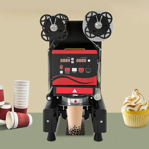 Macchina per tapparelle 400W completamente automatica Ø90/95mm Boba Bubble Tea - Foto 1 di 24