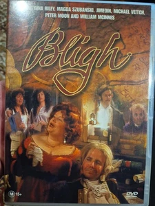 BLIGH DVD GINA RILEY & MAGDA SZUBANSKI COMEDY CULT AUSTRALIAN COMPLETE TV SERIES - Picture 1 of 3