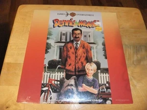 VTG 1993 DENNIS THE MENACE LASERDISC MOVIE NEW SEALED MINT MATTHAU LLOYD HUGHES - Afbeelding 1 van 2